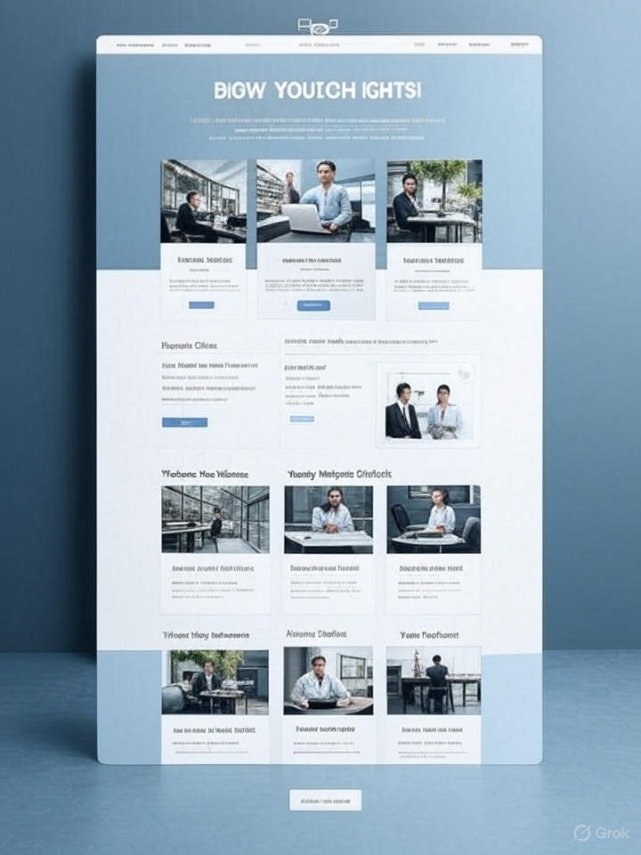 Business Website