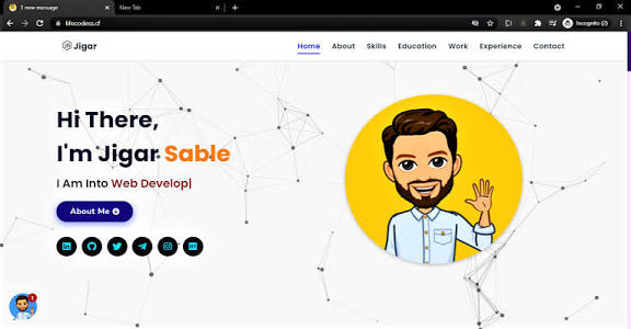 Portfolio Website